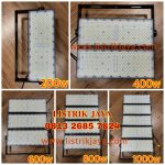 Lampu Sorot Stadium 200W 400W 600W 800W 1000W Chip Philips Driver Philips