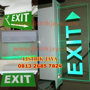 Lampu Emergency Exit Hits