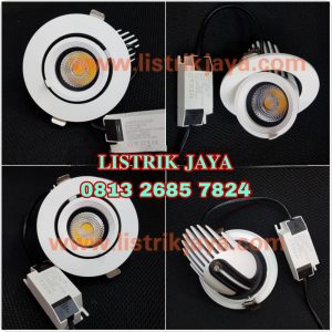 Downlight Led Adjustable Keong 12W Artalux